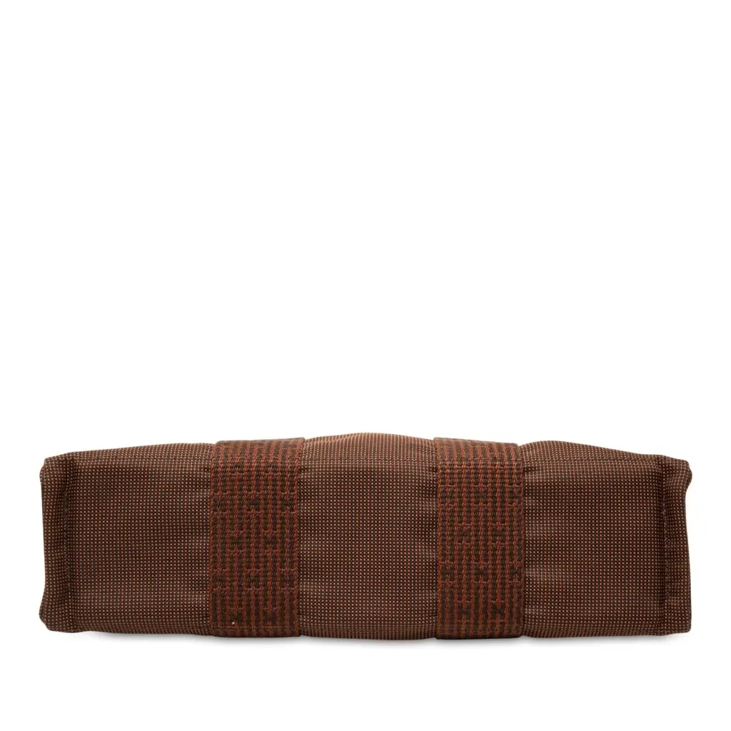 Hermès Canvas Herline PM Brown Very good - Inside View