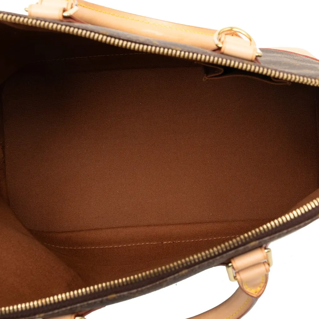 Louis Vuitton Monogram Alma PM Brown Very good - Model View
