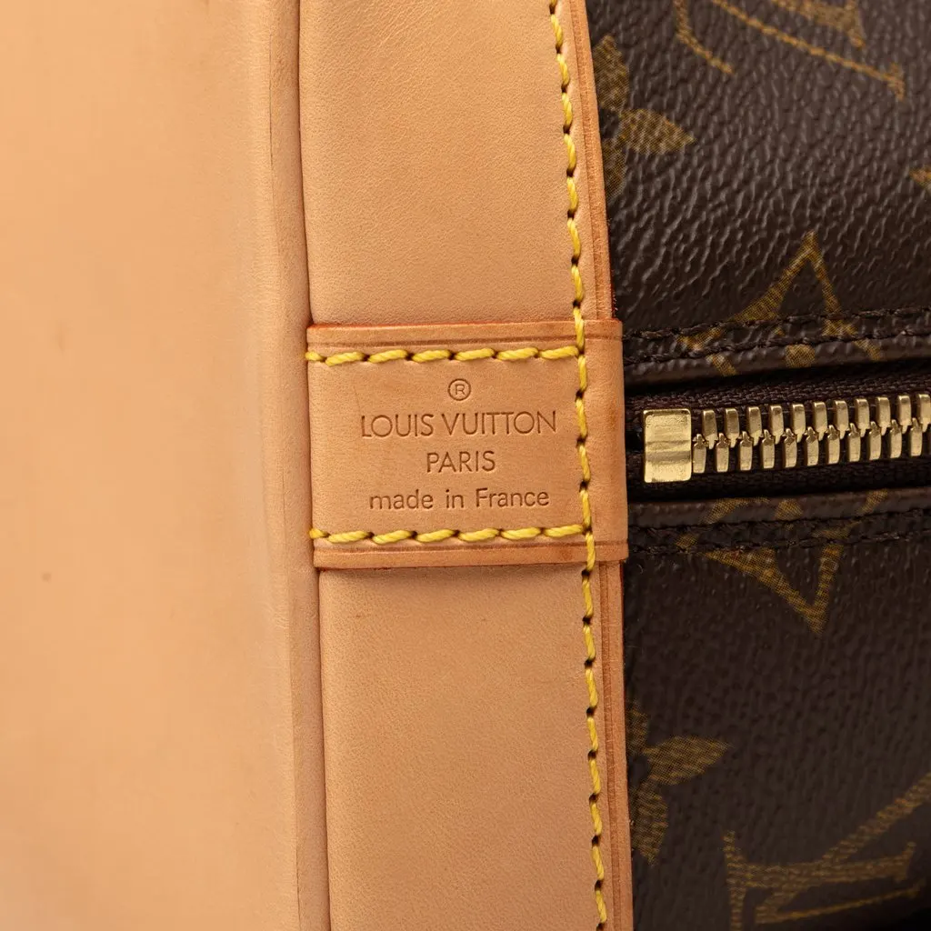 Louis Vuitton Monogram Alma PM Brown Very good - Box View