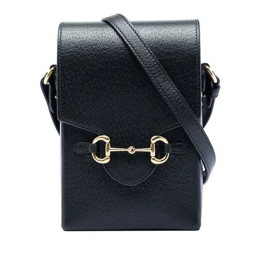 Gucci Mini Leather Horsebit 1955 Crossbody