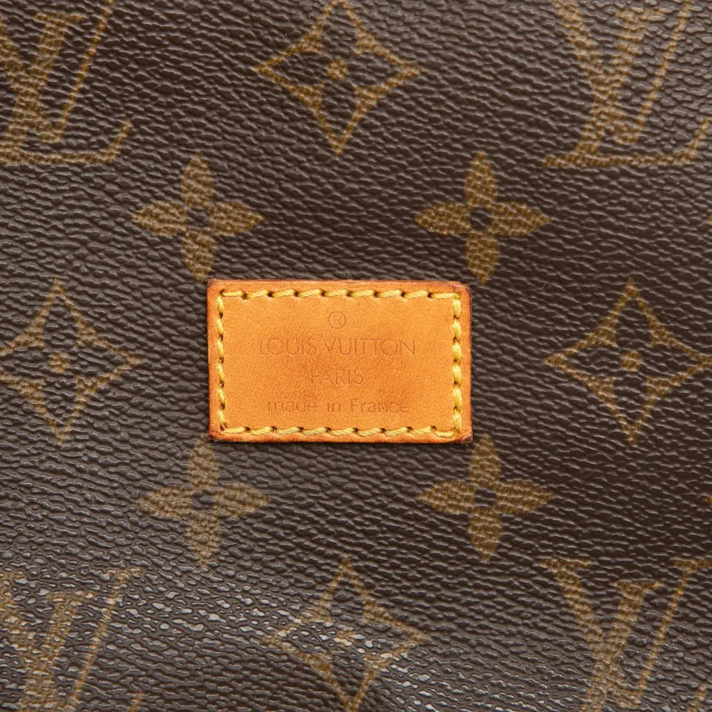 Louis Vuitton Monogram Saumur 25 Brown Canvas Good - Box View