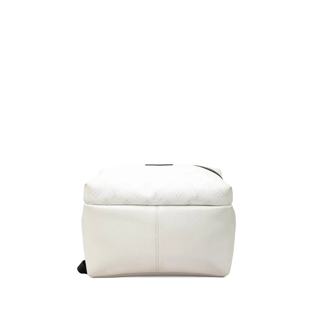 Louis Vuitton Monogram Taigarama Discovery Backpack White Canvas Very good - Inside View