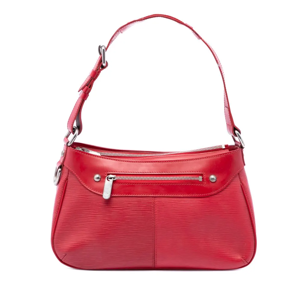 Louis Vuitton Epi Turenne PM Red Leather Very good - Front View