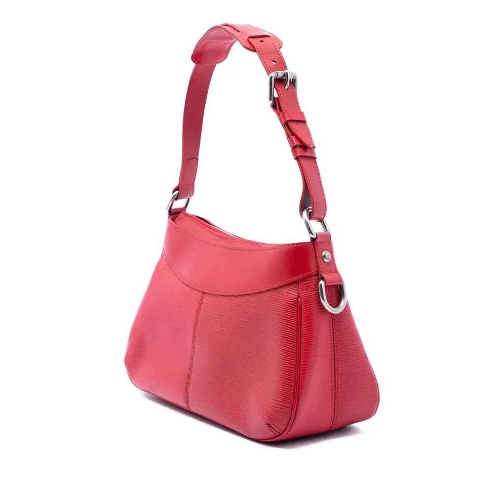 Louis Vuitton Epi Turenne PM Red Leather Very good - Back View