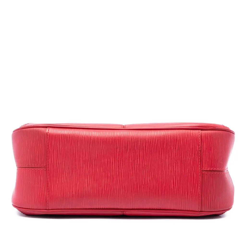 Louis Vuitton Epi Turenne PM Red Leather Very good - Inside View
