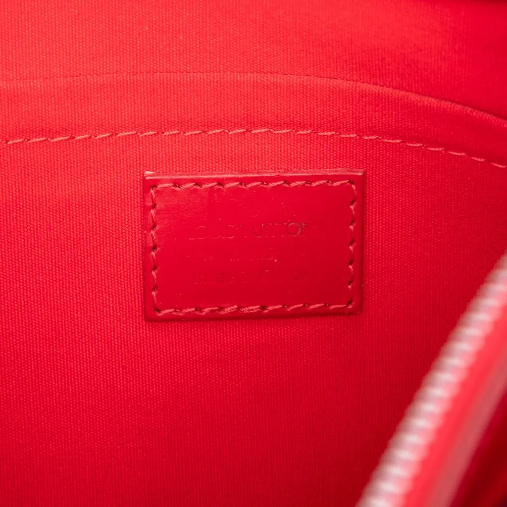 Louis Vuitton Epi Turenne PM Red Leather Very good - Box View