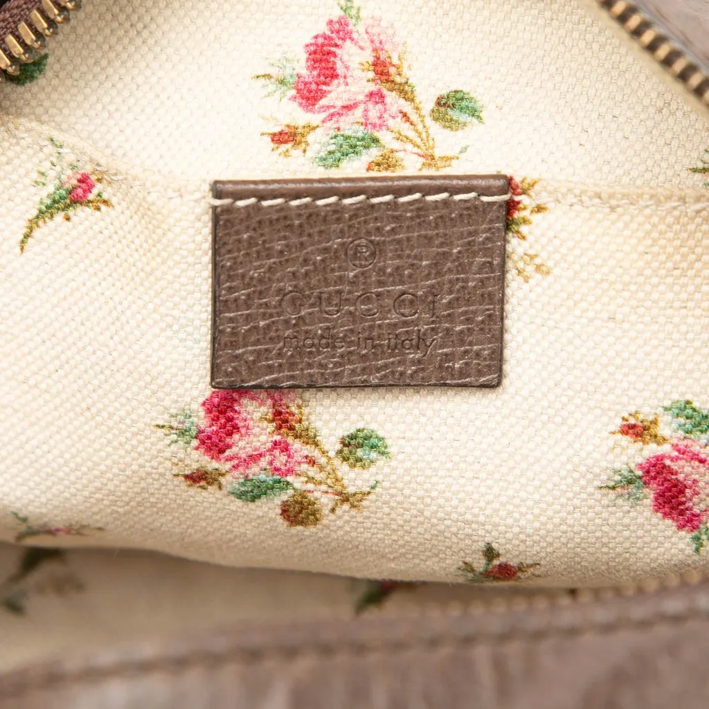 Gucci GG Supreme Web Neo Vintage Crossbody Beige Canvas Very good - Box View