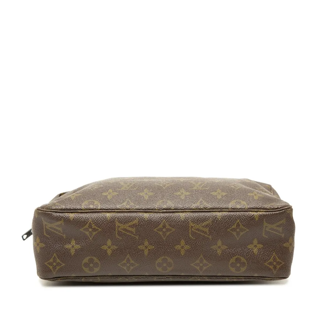 Louis Vuitton Monogram Trousse Toilette 28 Brown Canvas Very good - Inside View