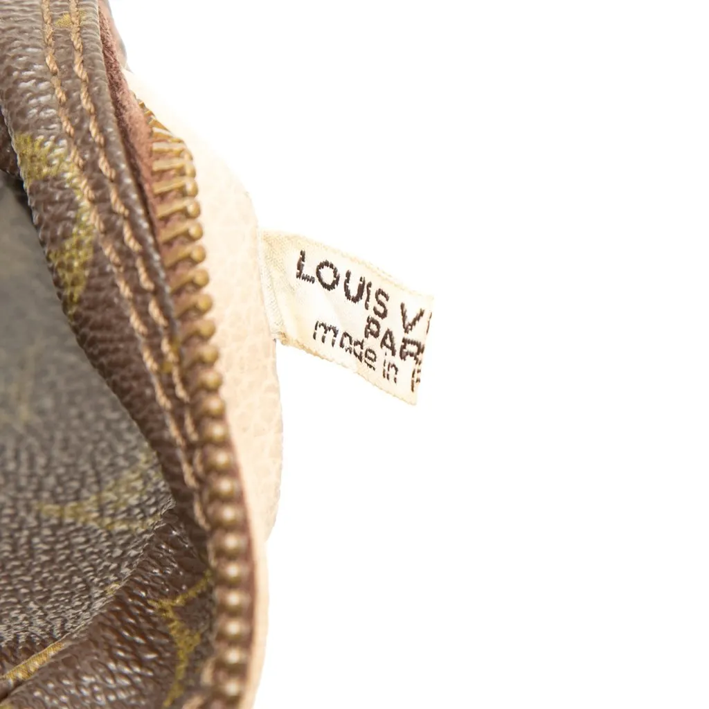 Louis Vuitton Monogram Trousse Toilette 28 Brown Canvas Very good - Box View