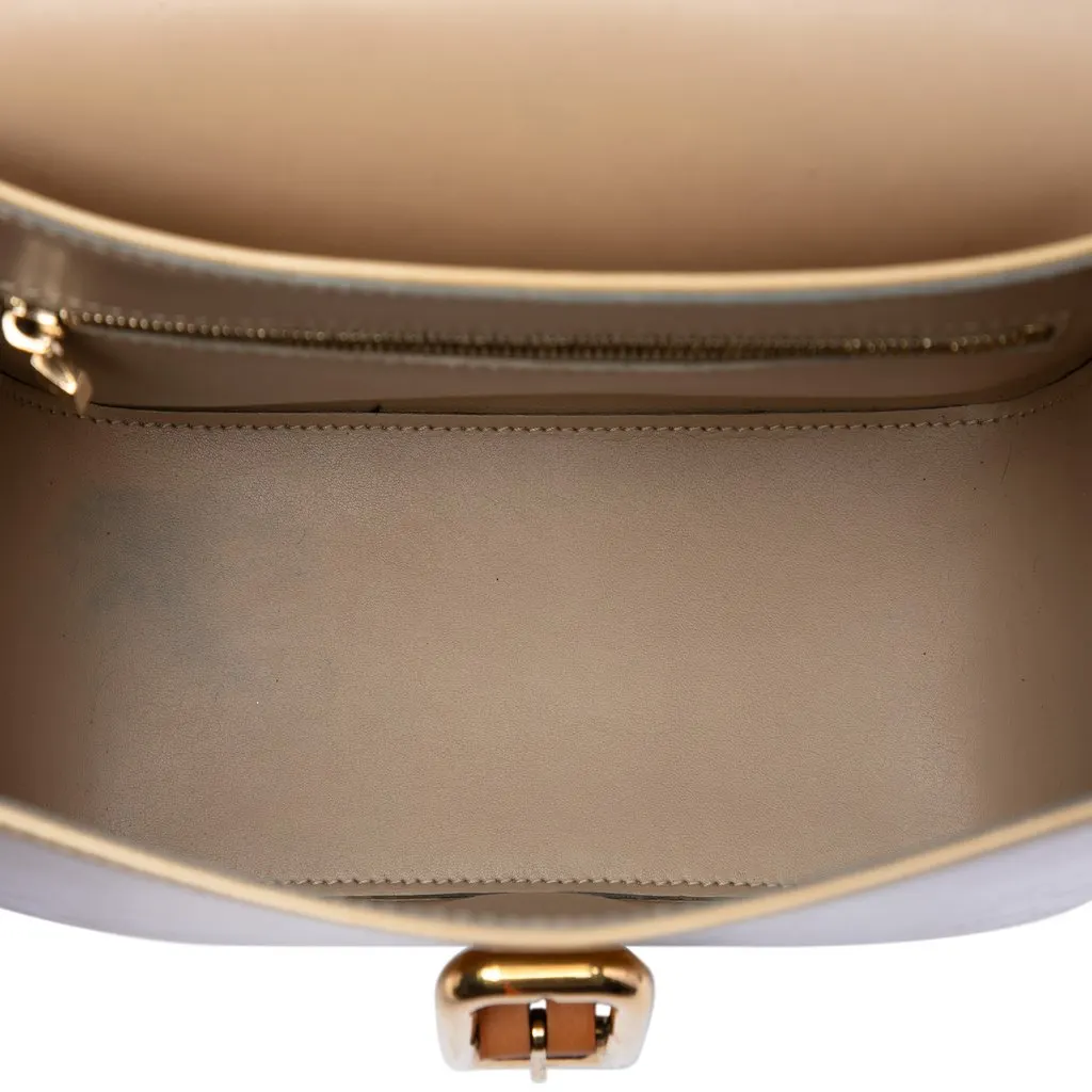 Louis Vuitton Monogram Vernis Christie GM Brown Leather Very good - Model View