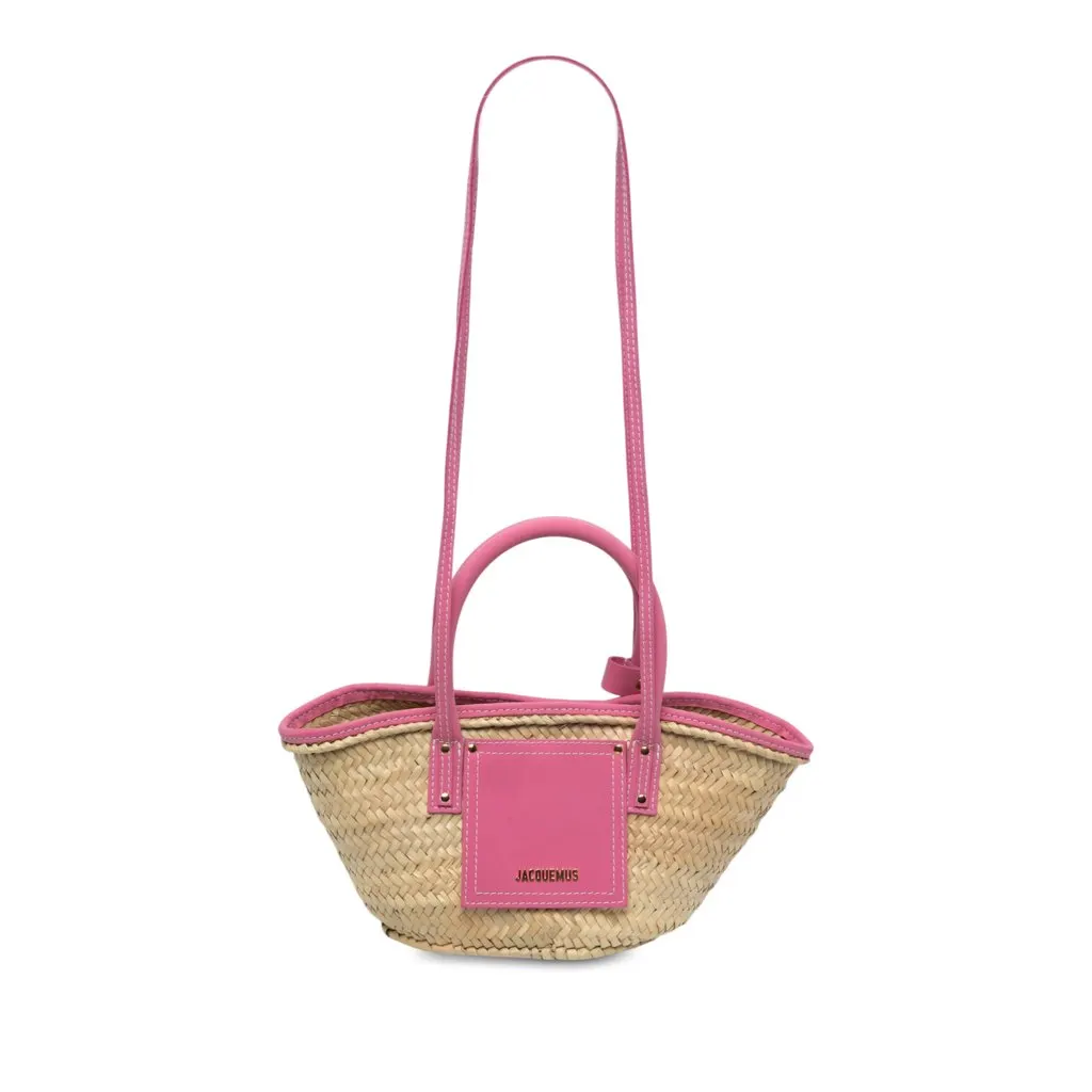 Jacquemus Le Panier Soleil Satchel