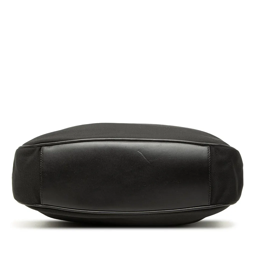 Gucci Nylon Bamboo Satchel Black Polyamide Very good - Inside View