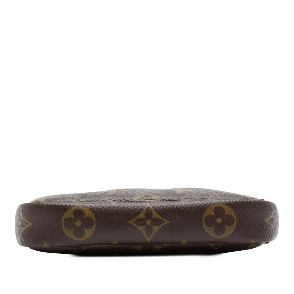 Louis Vuitton Monogram Mini Pochette Accessoires Brown Very good - Inside View