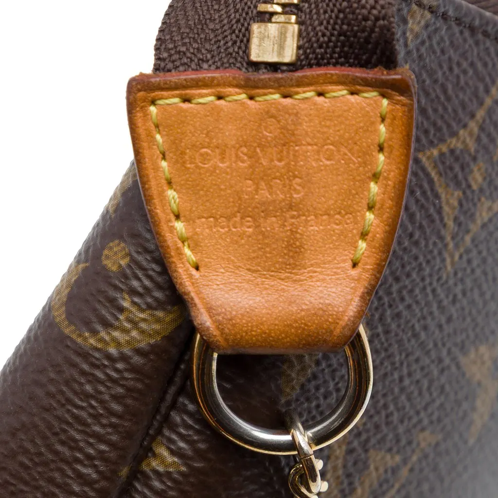 Louis Vuitton Monogram Mini Pochette Accessoires Brown Very good - Box View