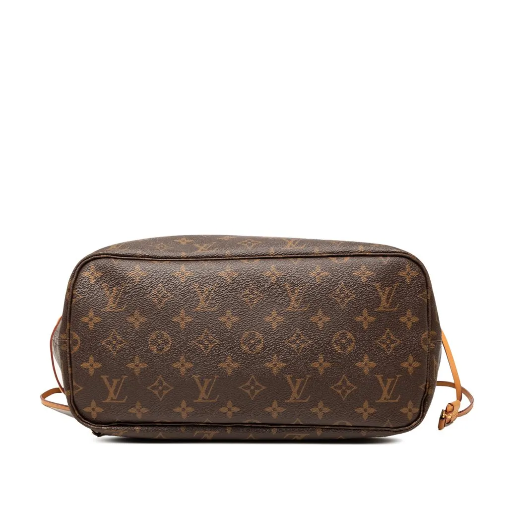 Louis Vuitton Monogram Neverfull MM Brown Very good - Inside View