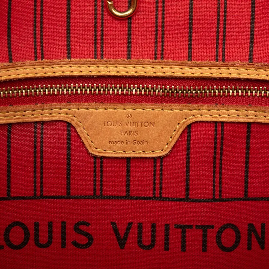 Louis Vuitton Monogram Neverfull MM Brown Very good - Box View