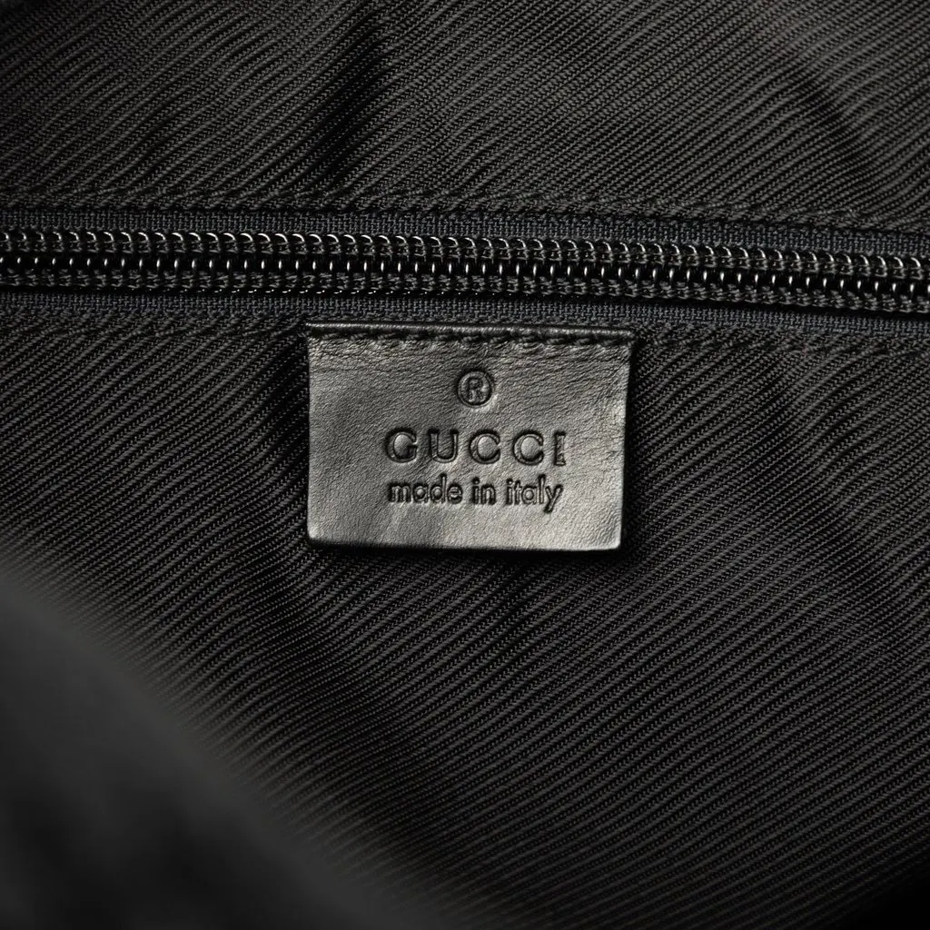 Gucci GG Canvas Gifford Tote Black Canvas Good - Box View