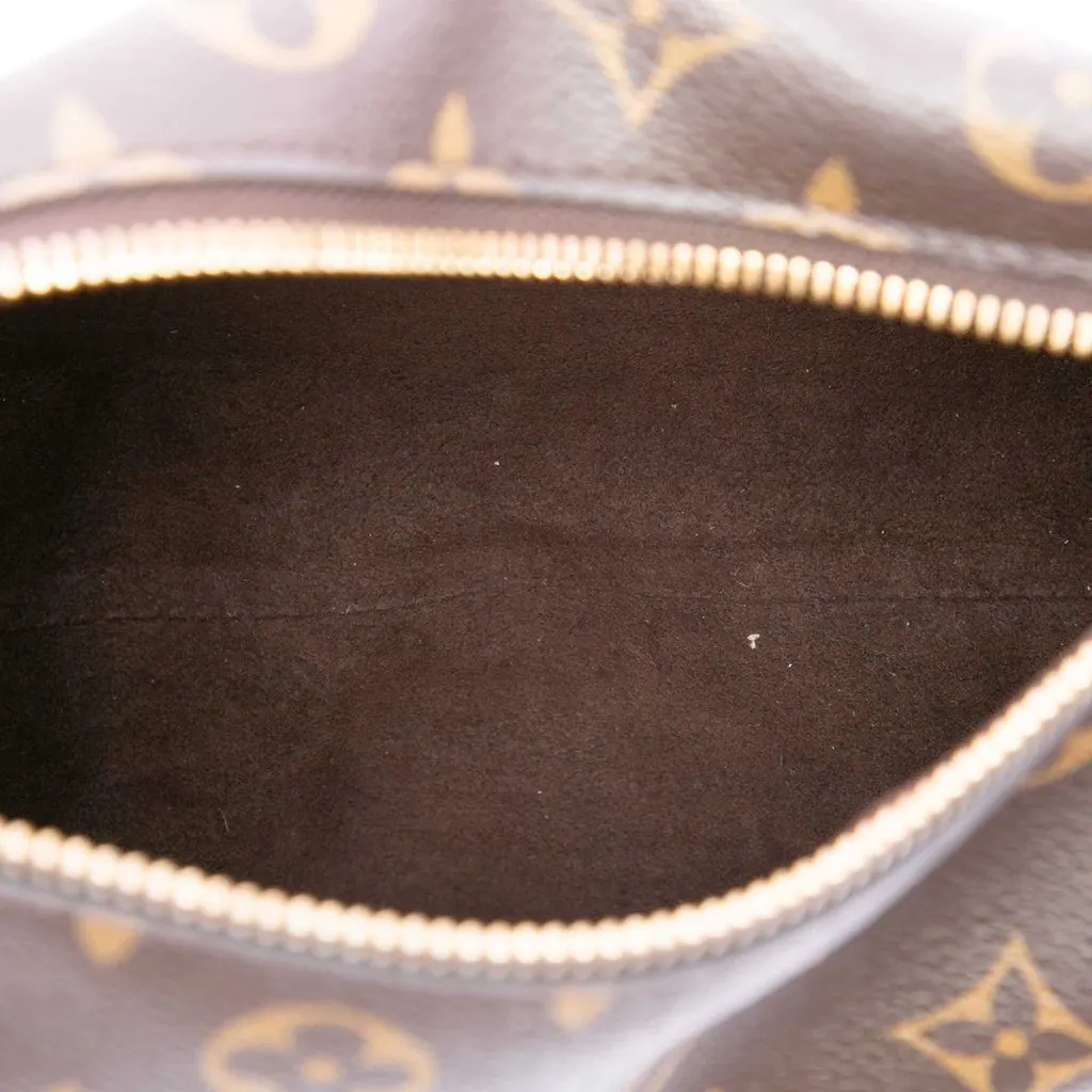 Louis Vuitton Monogram Side Trunk MM Brown Very good - Model View