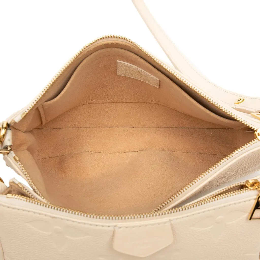 Louis Vuitton Monogram Giant Empreinte Multi Pochette Accessoires White Leather Very good - Model View