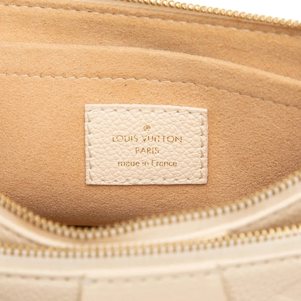 Louis Vuitton Monogram Giant Empreinte Multi Pochette Accessoires White Leather Very good - Box View