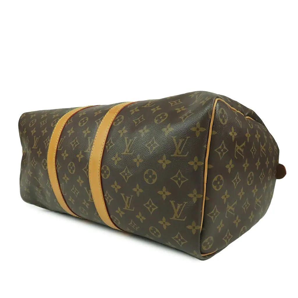 Louis Vuitton Monogram Keepall 45 Brown Very good - Inside View