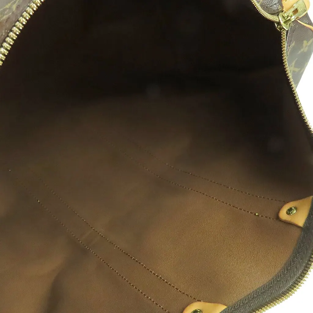Louis Vuitton Monogram Keepall 45 Brown Very good - Model View