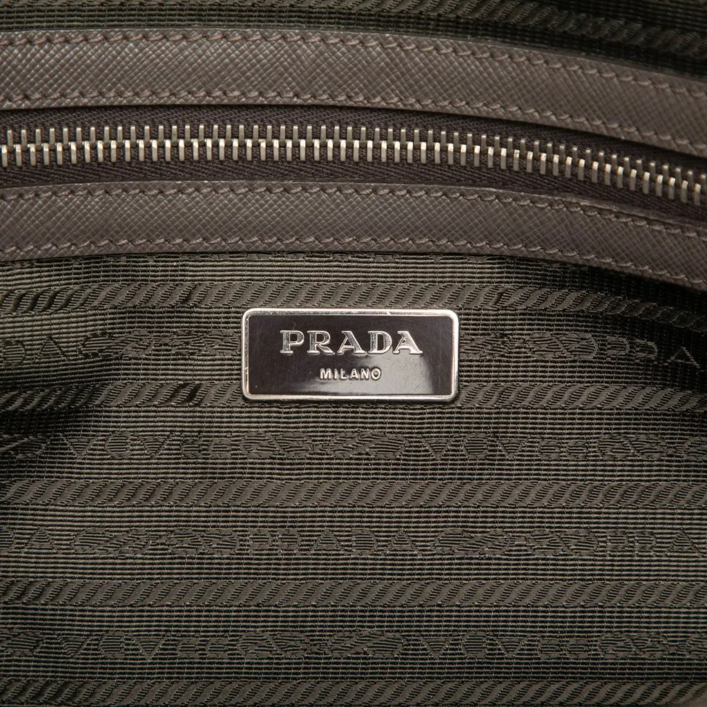 Prada Saffiano Business Bag MultiColor Leather Good - Box View