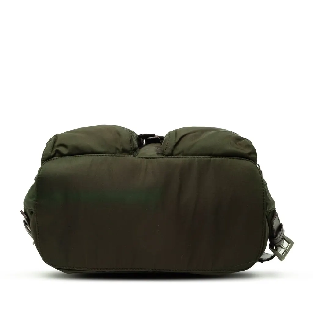 Prada Tessuto Backpack Brown Very good - Inside View
