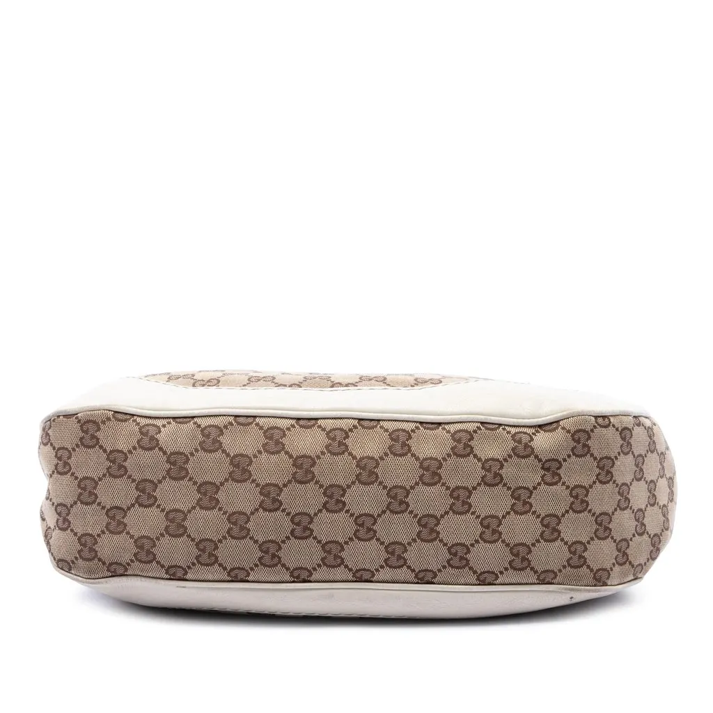 Gucci GG Canvas Charlotte Crossbody Beige Very good - Inside View