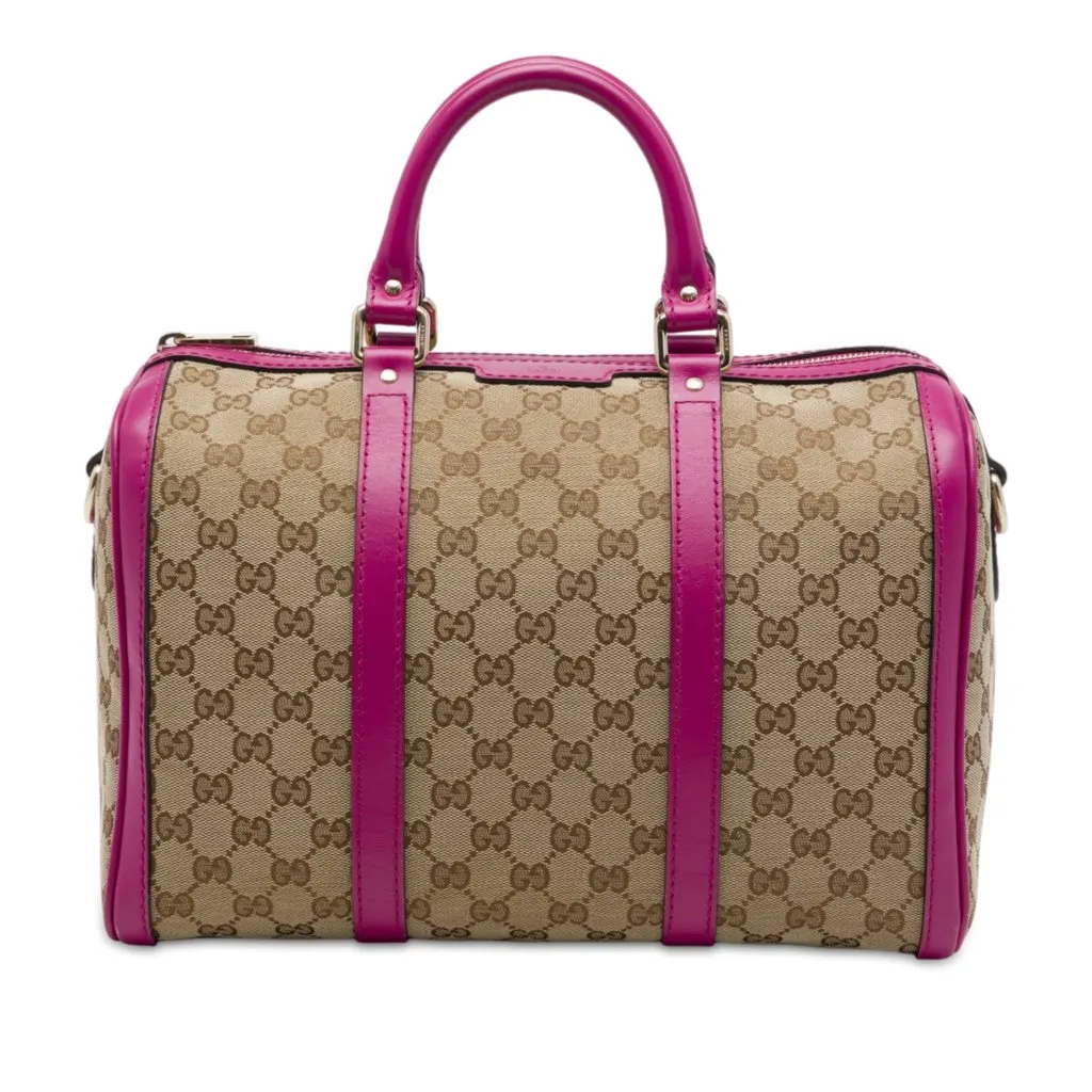 Gucci متوسطة GG قماش Joy بوسطن حقيبة