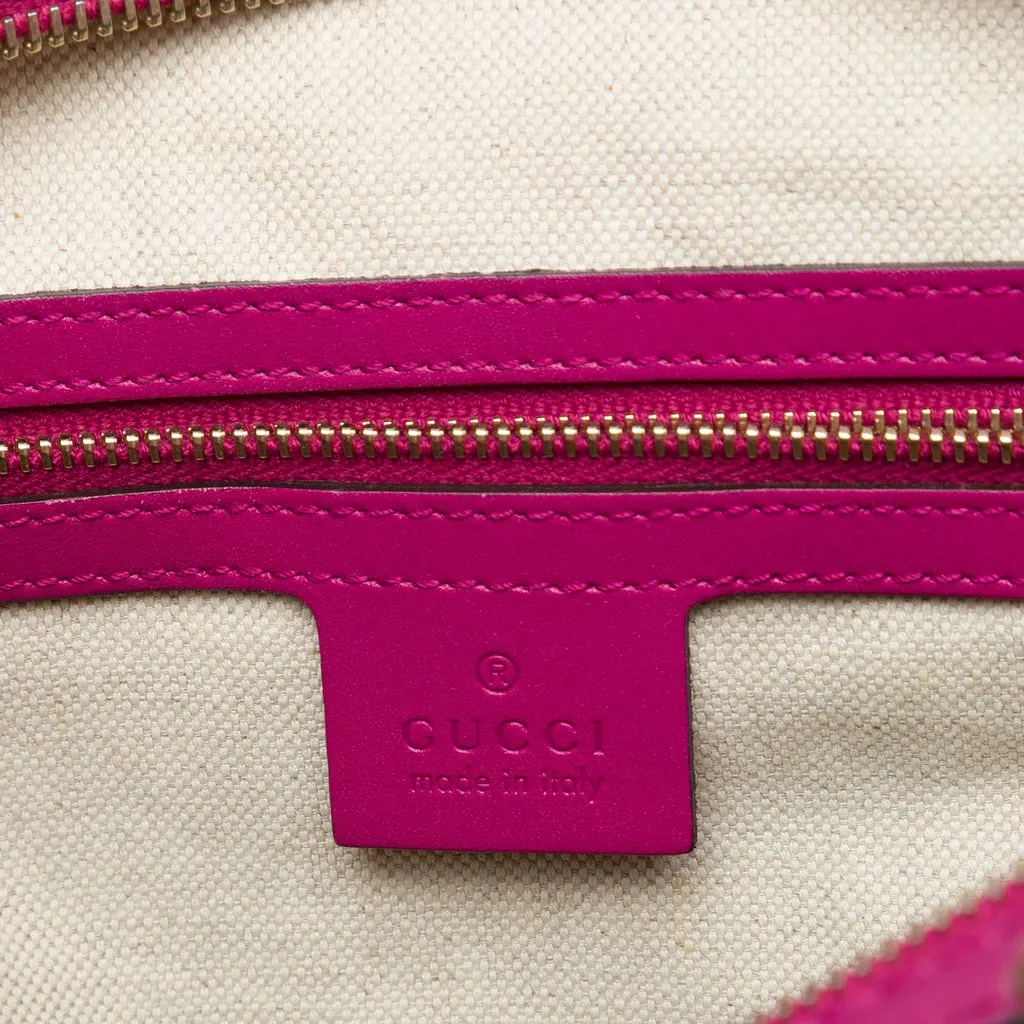Gucci Medium GG Canvas Joy Boston Bag Beige Canvas Very good - Box View