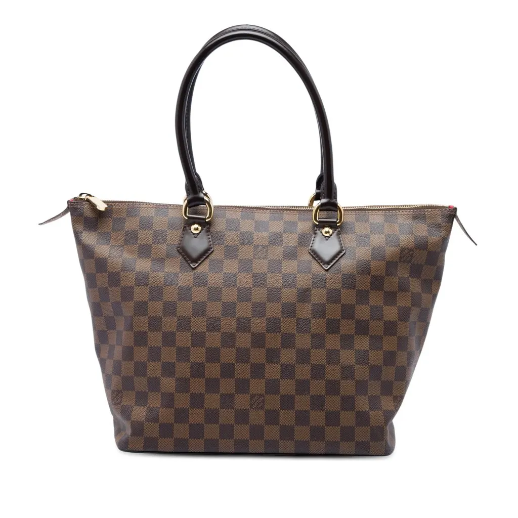 Louis Vuitton Damier Ebene Saleya MM