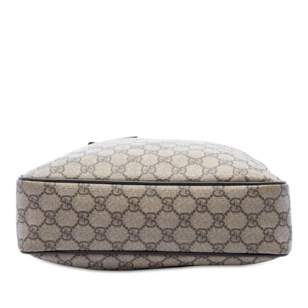 Gucci GG Supreme Crossbody Beige Canvas Very good - Inside View