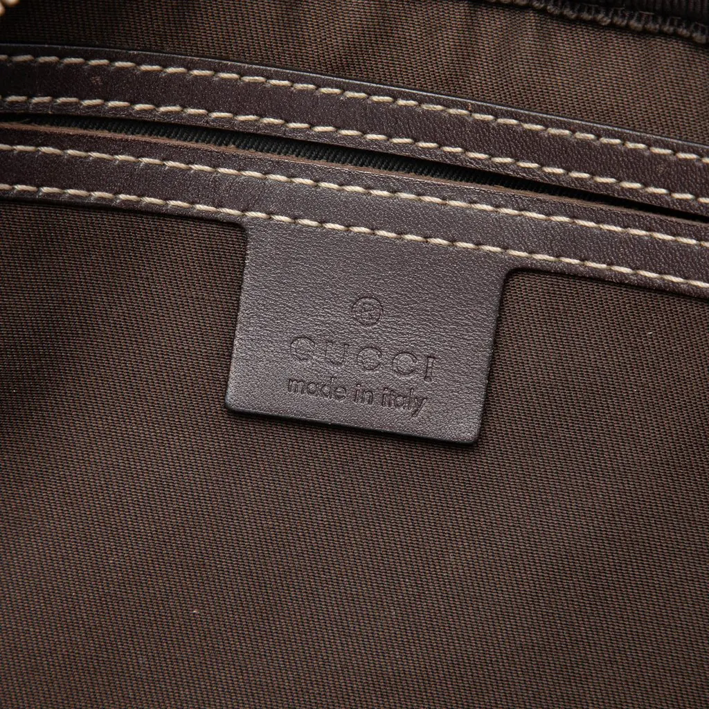 Gucci GG Supreme Crossbody Beige Canvas Very good - Box View