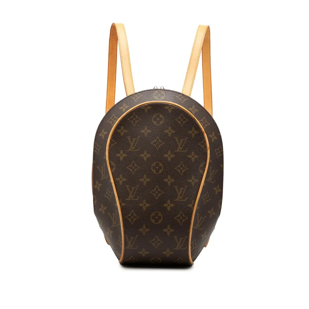 Louis Vuitton Monogram Ellipse Sac a Dos Backpack Brown Very good - Front View