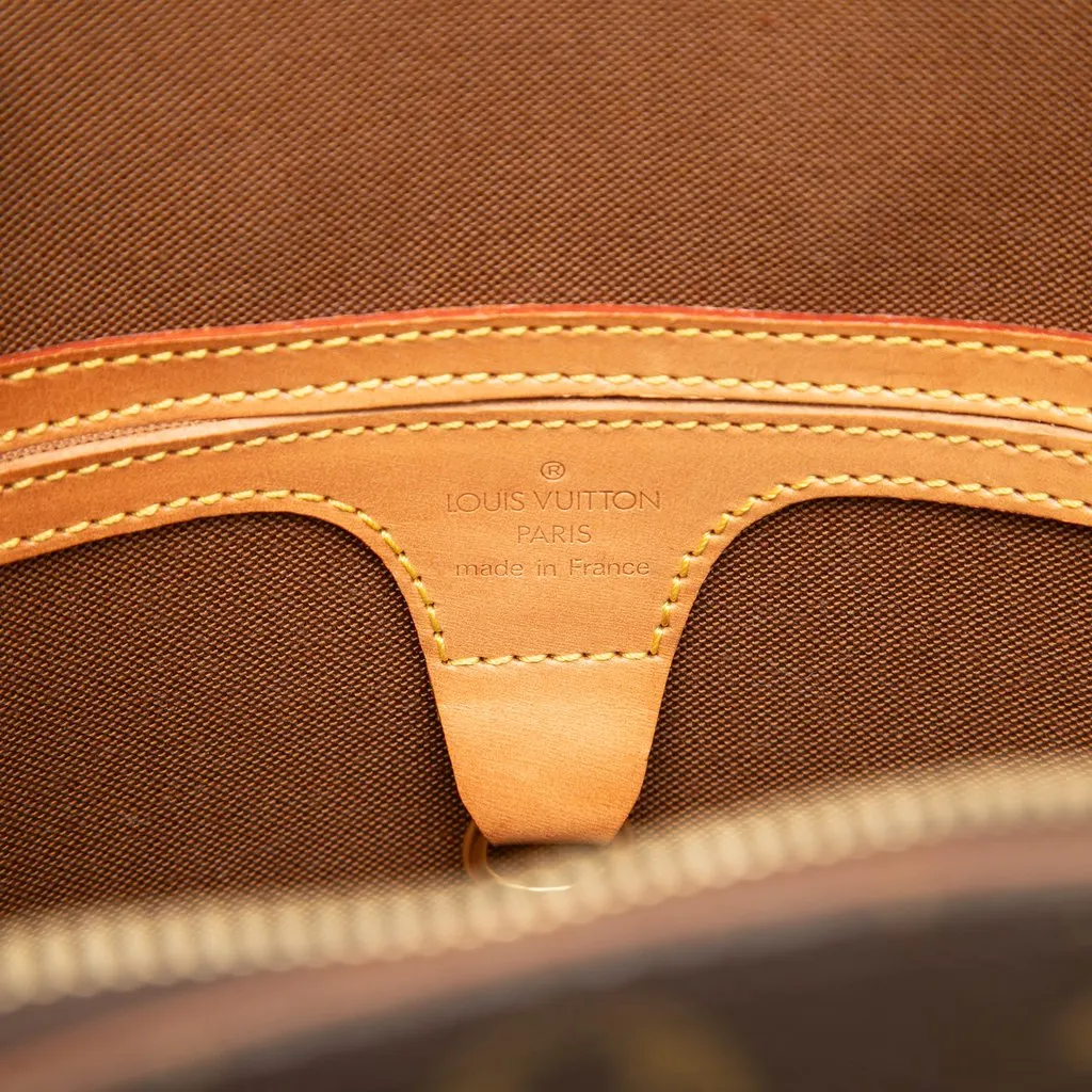 Louis Vuitton Monogram Ellipse Sac a Dos Backpack Brown Very good - Box View