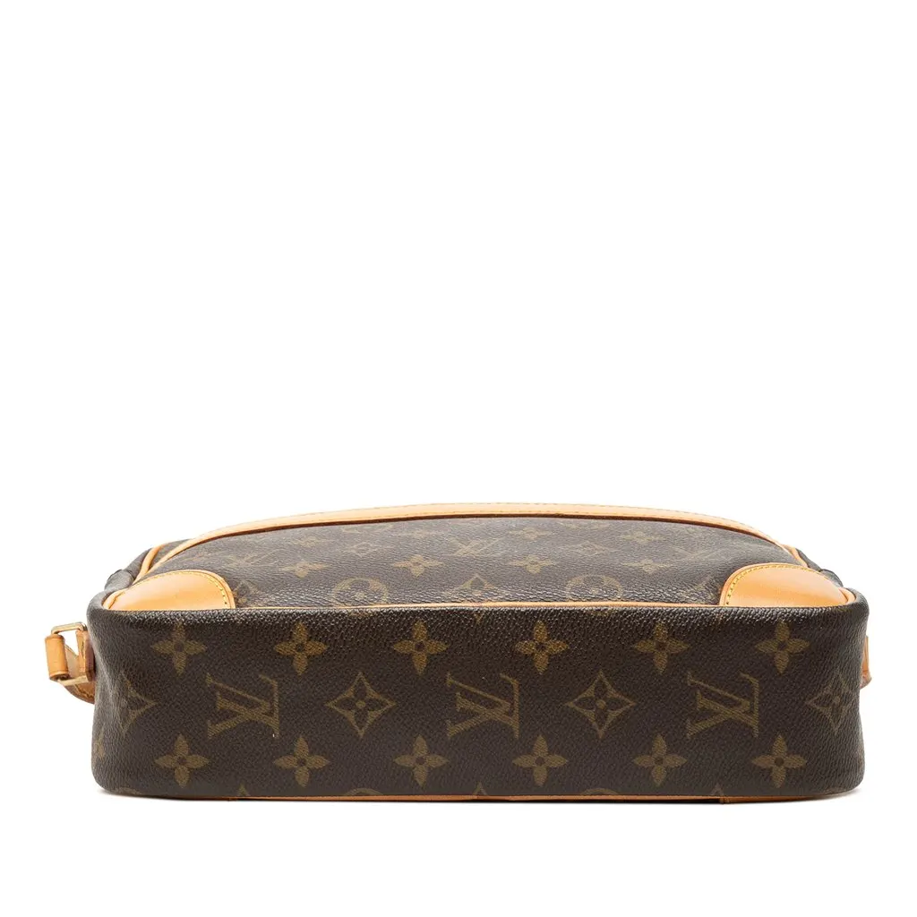 Louis Vuitton Monogram Trocadero 27 Brown Good - Inside View