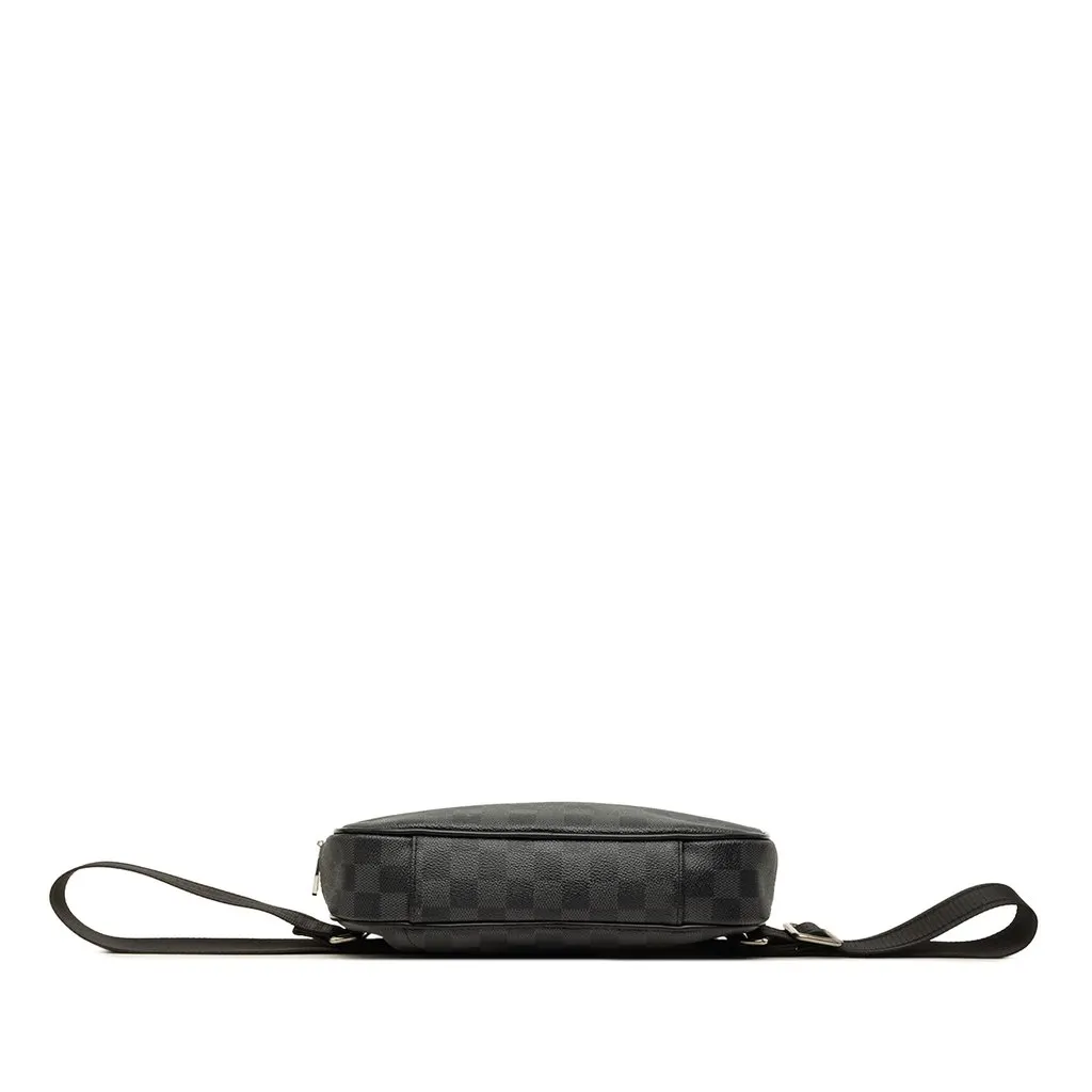 Louis Vuitton Damier Graphite Ambler Black Canvas Good - Inside View