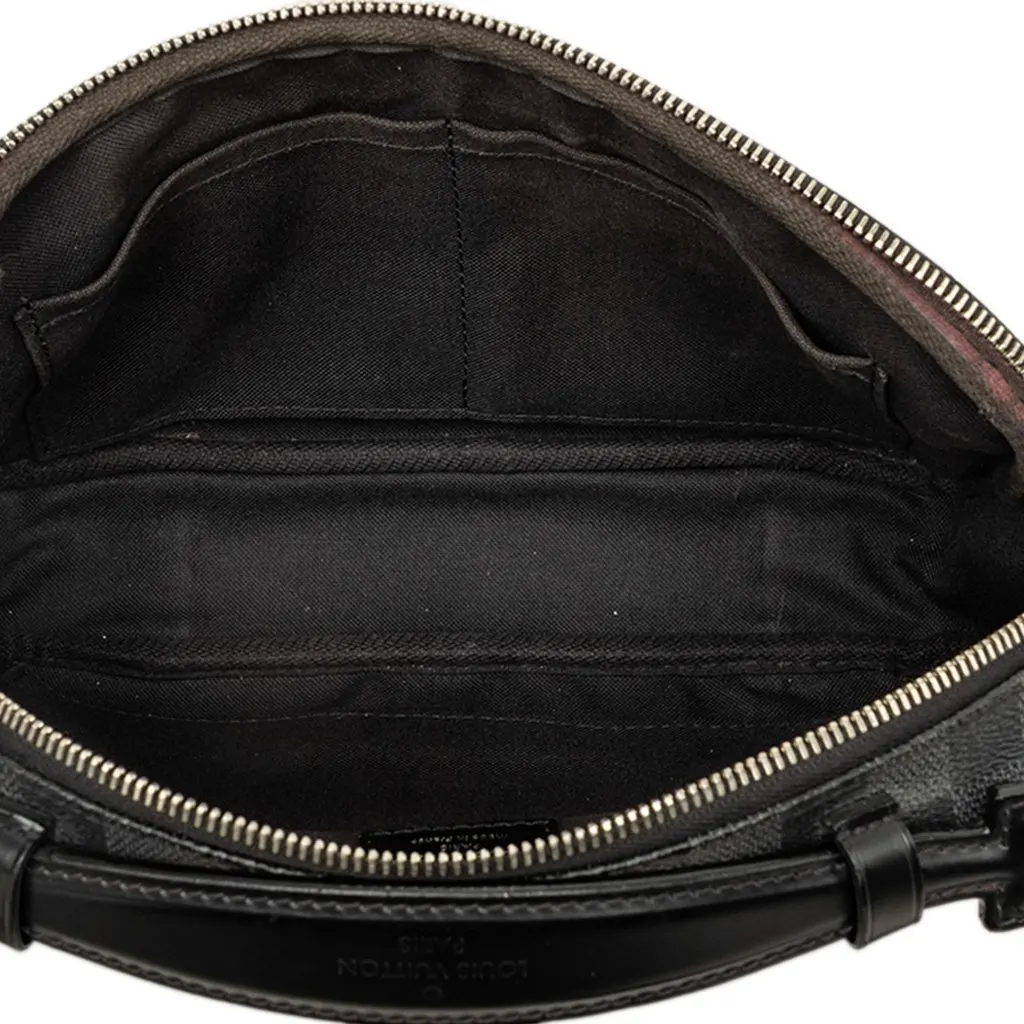 Louis Vuitton Damier Graphite Ambler Black Canvas Good - Model View
