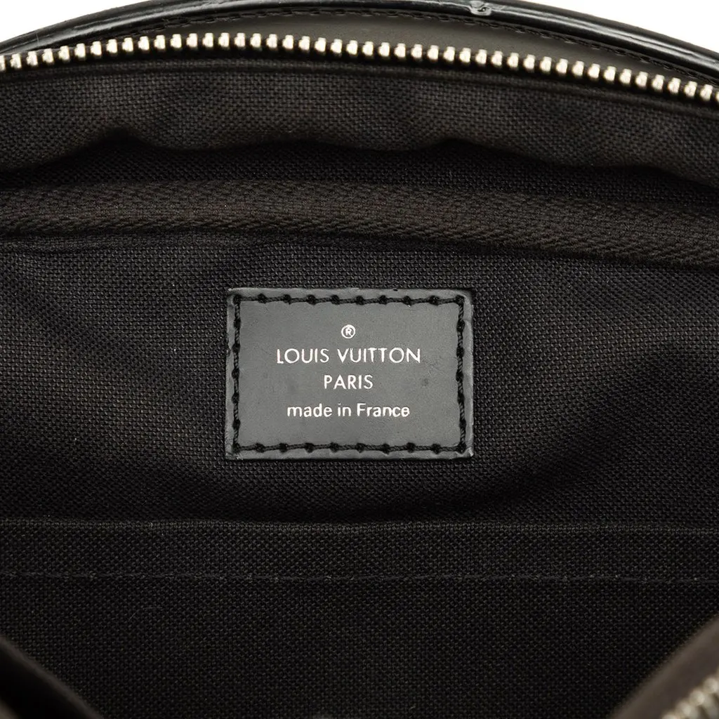Louis Vuitton Damier Graphite Ambler Black Canvas Good - Box View
