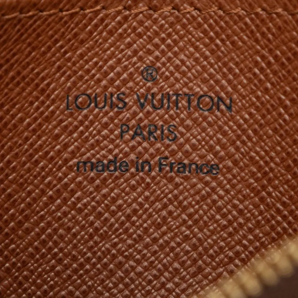 Louis Vuitton Monogram Zippy Coin Purse Brown Canvas Good - Box View