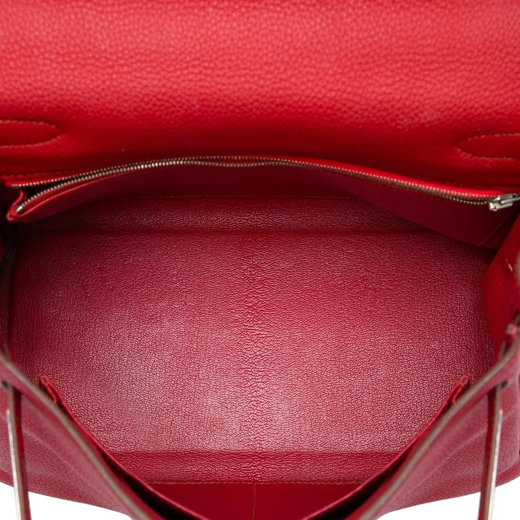 Hermès Togo Kelly II Retourne 28 Red Leather Very good - Model View