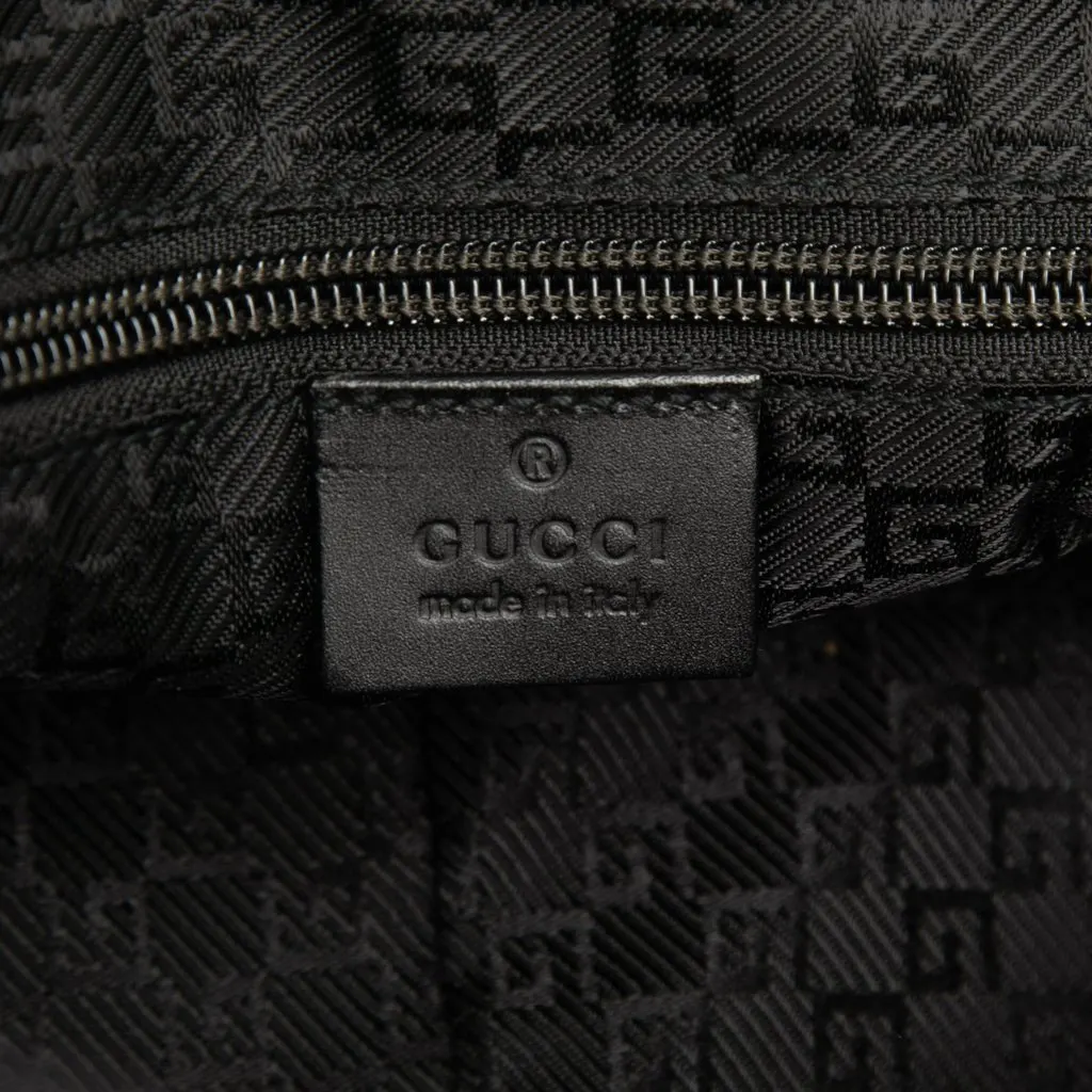 Gucci Nylon Messenger Bag Black Very good - Box View