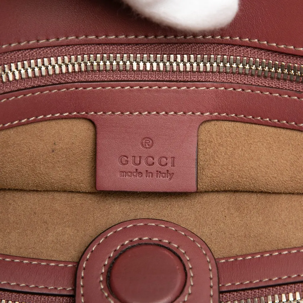 Gucci GG Supreme Blooms Convertible Tote Beige Very good - Box View