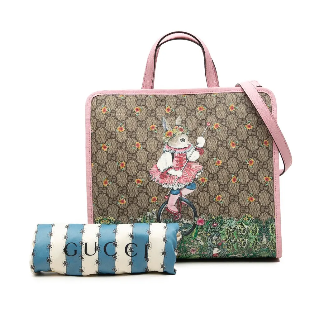 Gucci Yuko Higuchi GG Supreme Rabbit | Libas Collective