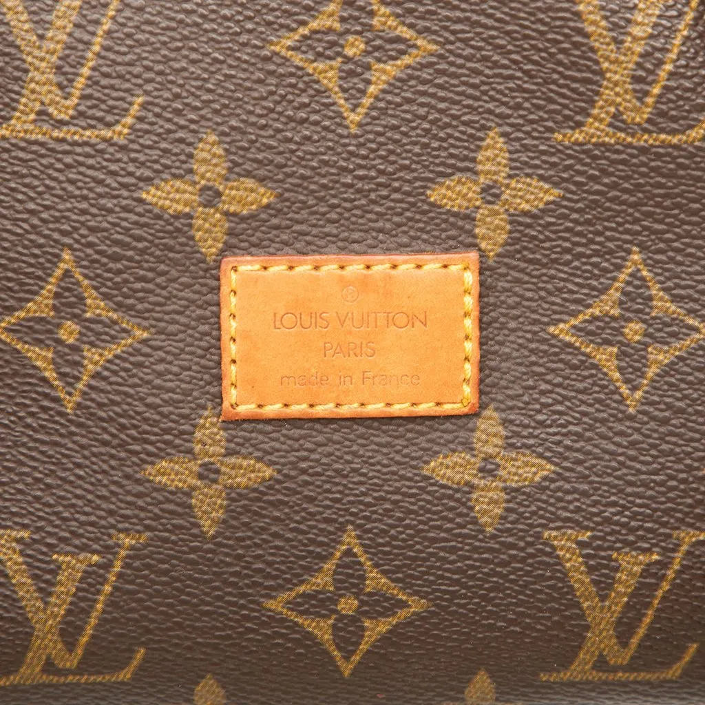 Louis Vuitton Monogram Saumur 30 Brown Canvas Good - Box View