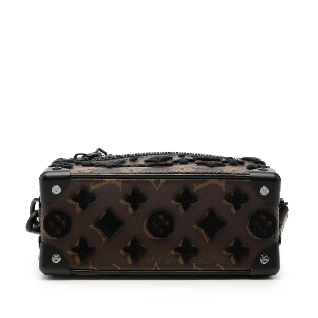 Louis Vuitton Monogram Tuffetage Mini Soft Trunk Brown Very good - Inside View