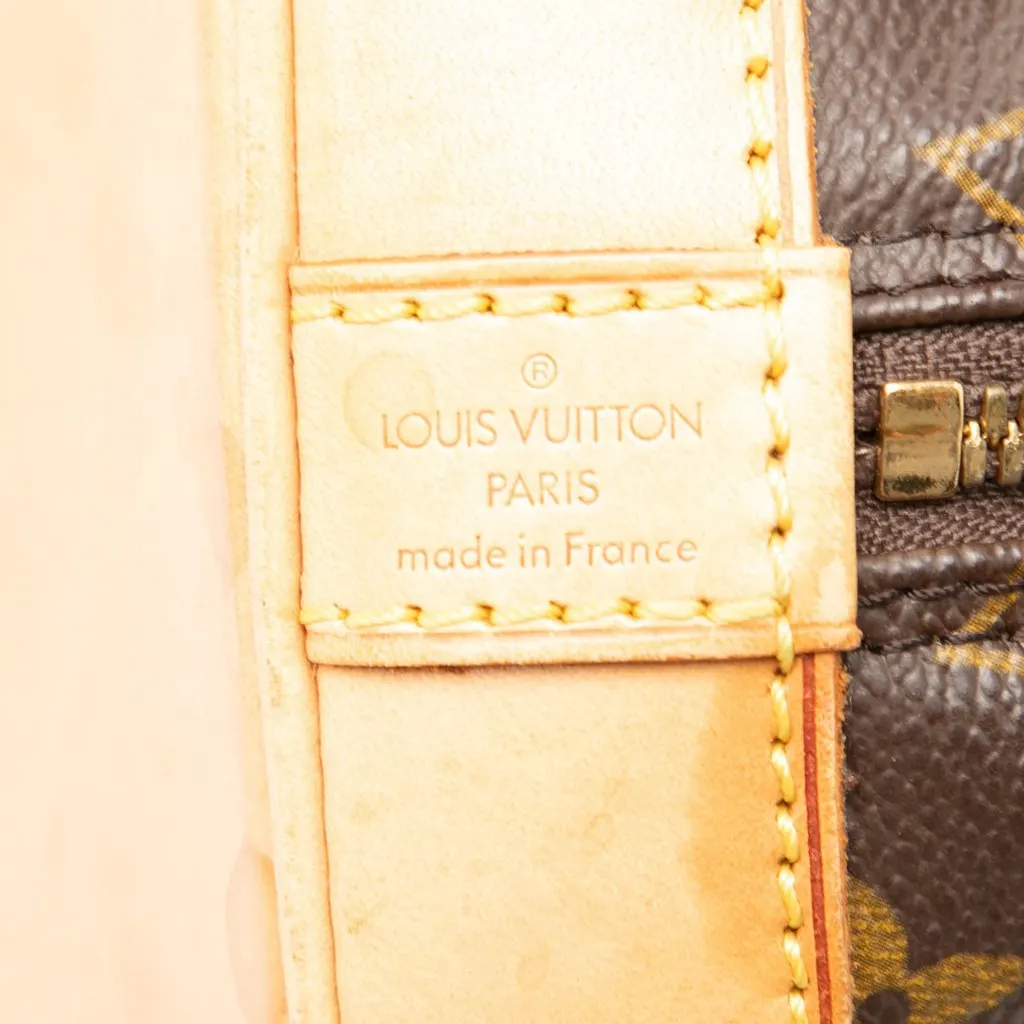 Louis Vuitton Monogram Alma PM Brown Canvas Good - Box View