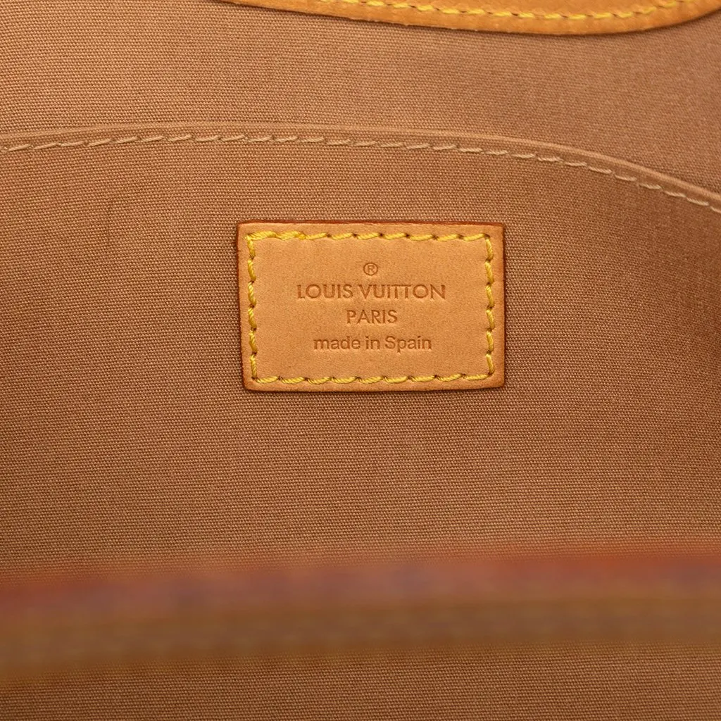 Louis Vuitton Monogram Vernis Roxbury Drive Brown Leather Very good - Box View