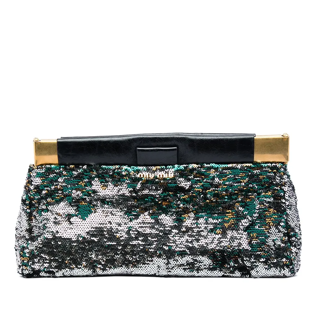 Miu Miu ترتر Frame كلتش
